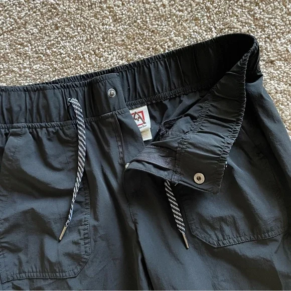 Avalanche Hiking Jogger Pants Women’s S Black Comfort Travel Pull On Nylon - Picture 12 of 16